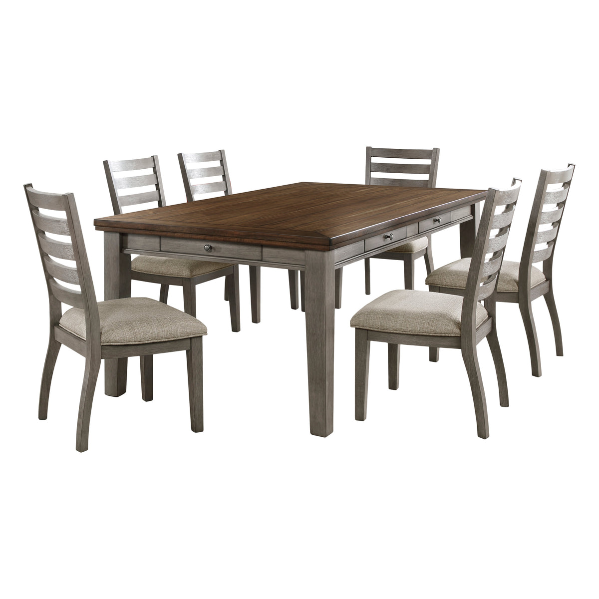 Tigard Gray 7-Piece Set