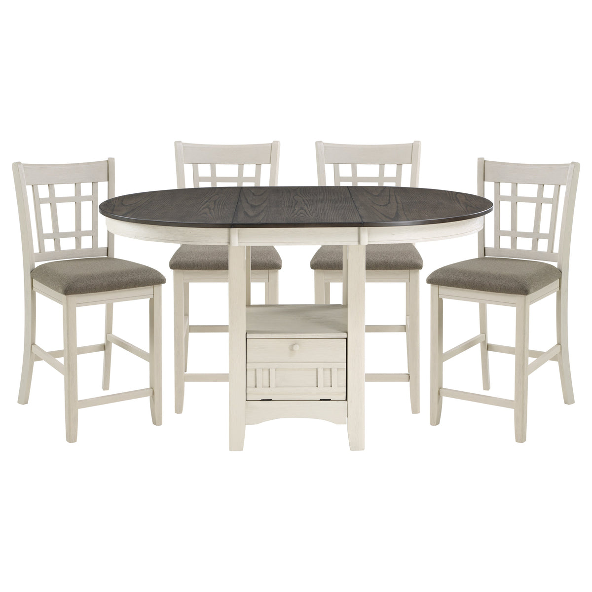 Homelegance white dining set