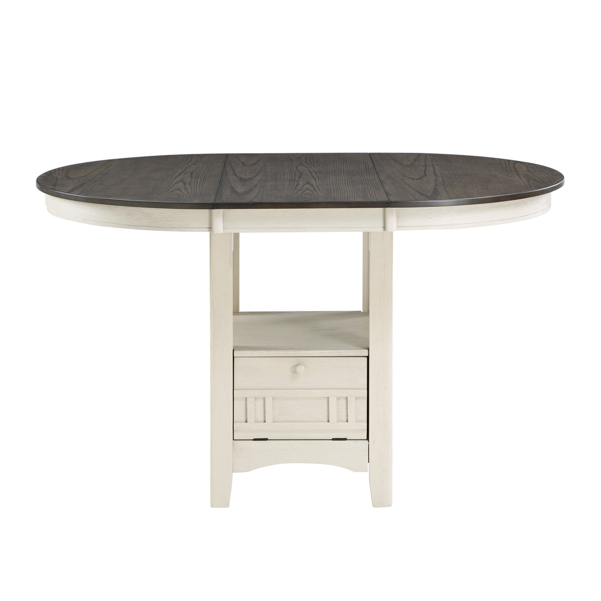 Homelegance white counter height table
