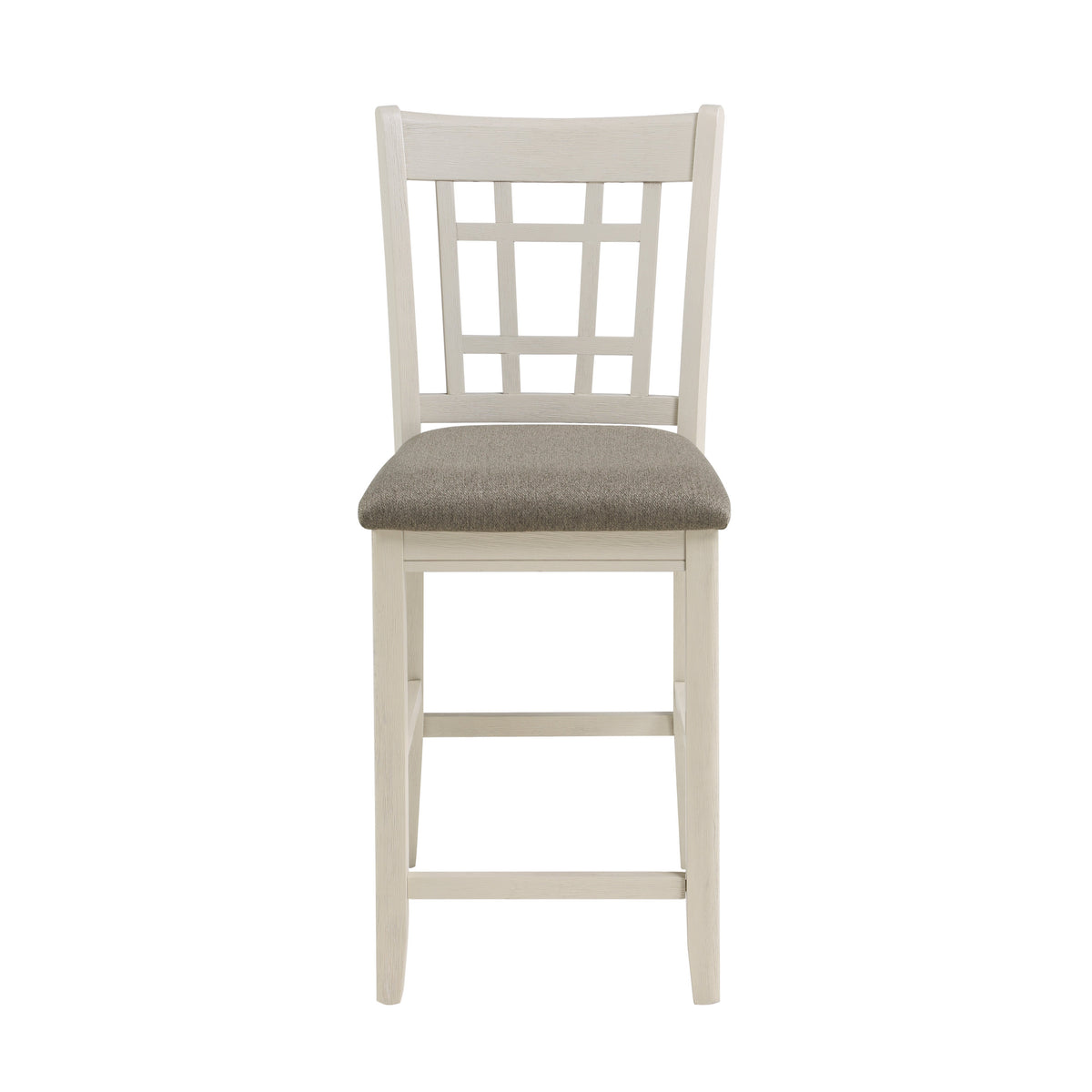 Homelegance white counter height chair