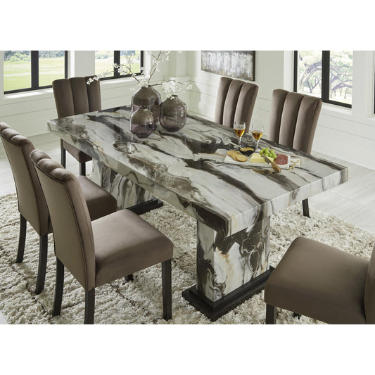 Jeshina PCD581D4 dining table exact product image 5
