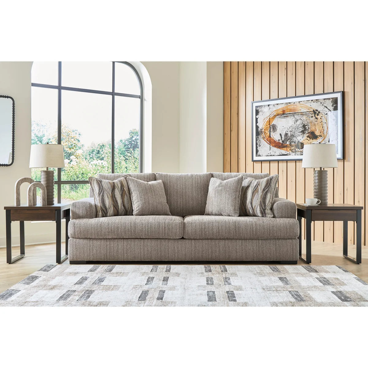 Ashley Lofwood Fossil sofa