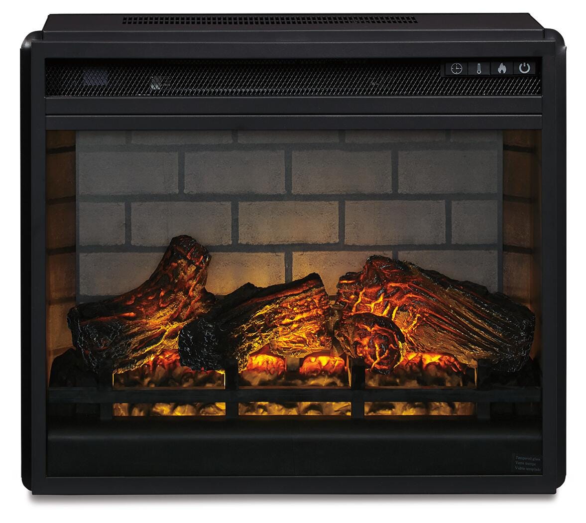 W100-101 infrared log fireplace insert