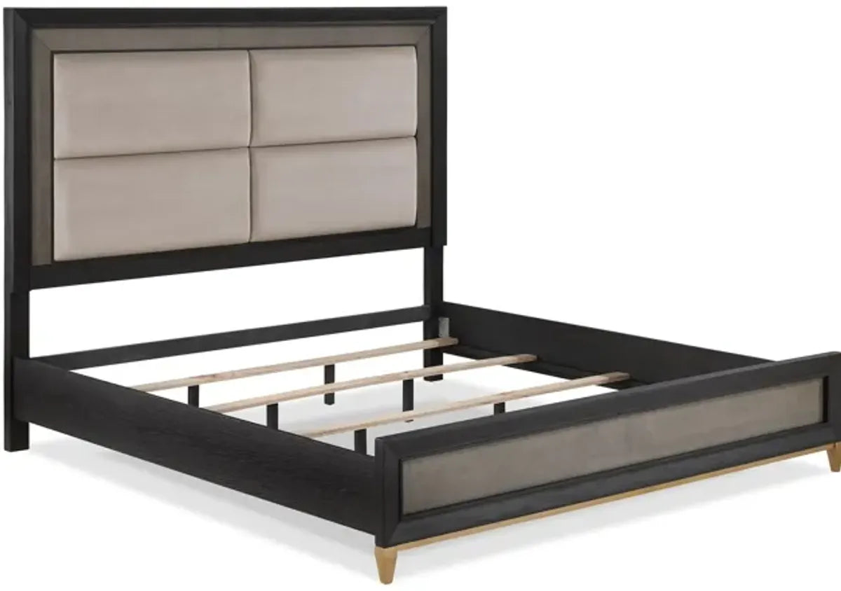 Crown Mark Payson B1200 Queen bedroom set detail view
