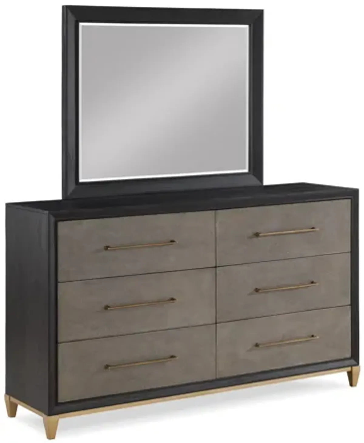 Crown Mark Payson B1200 Queen bedroom set detail view 3