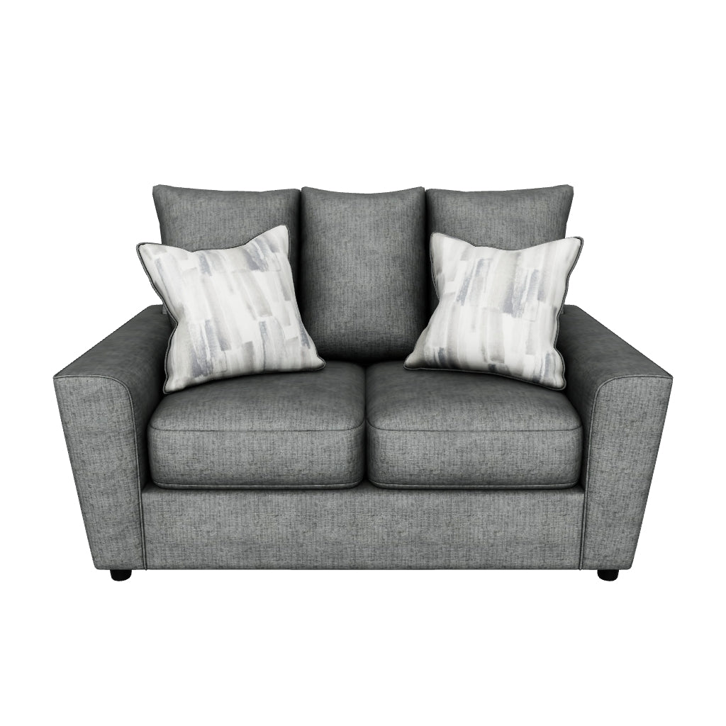 Stairatt loveseat in Gravel — Ashley 2850235