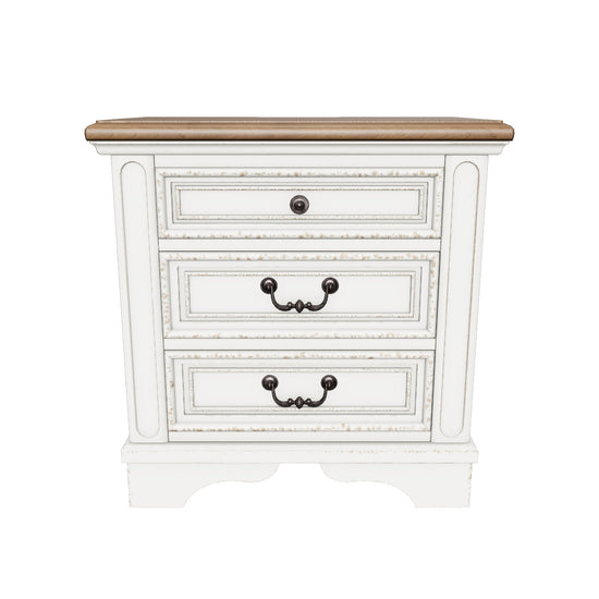 B743-93 — Nightstand manufacturer 3D model