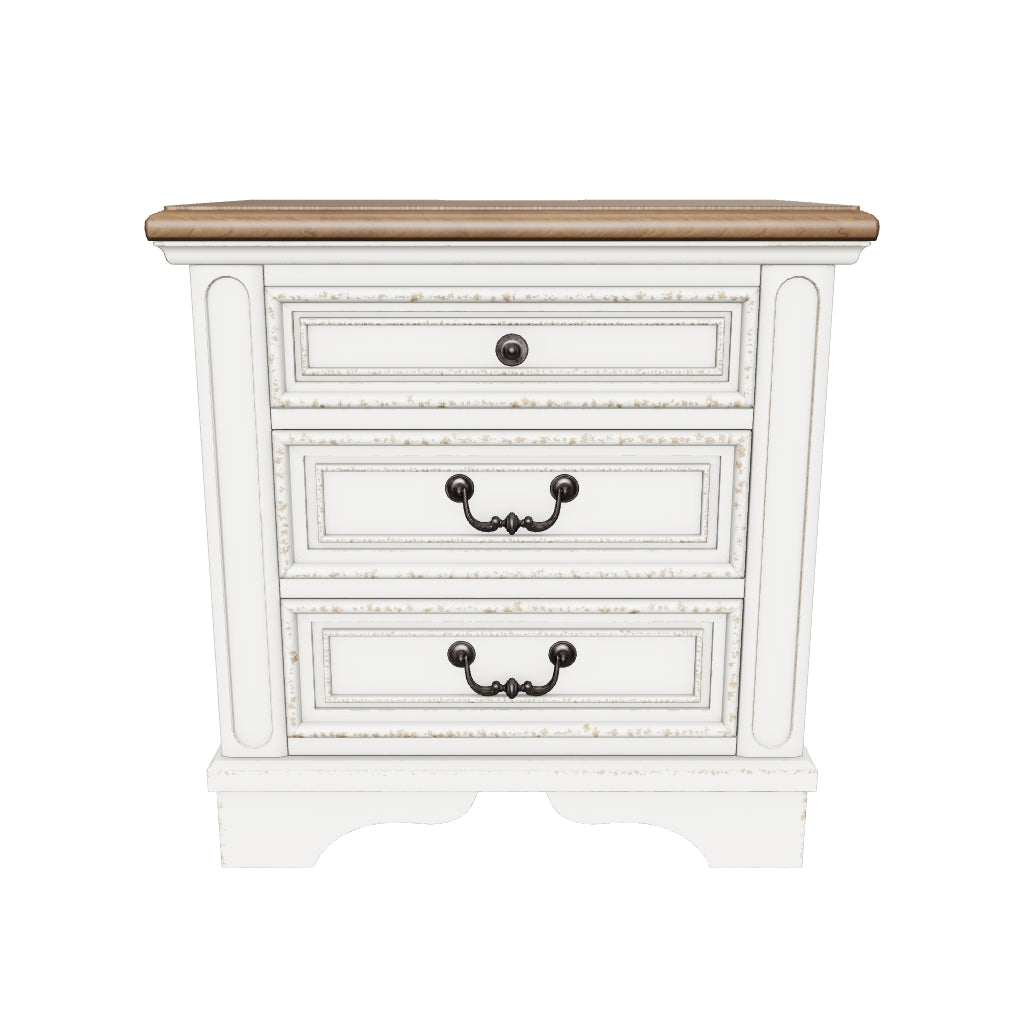 B743-93 — Nightstand manufacturer 3D model