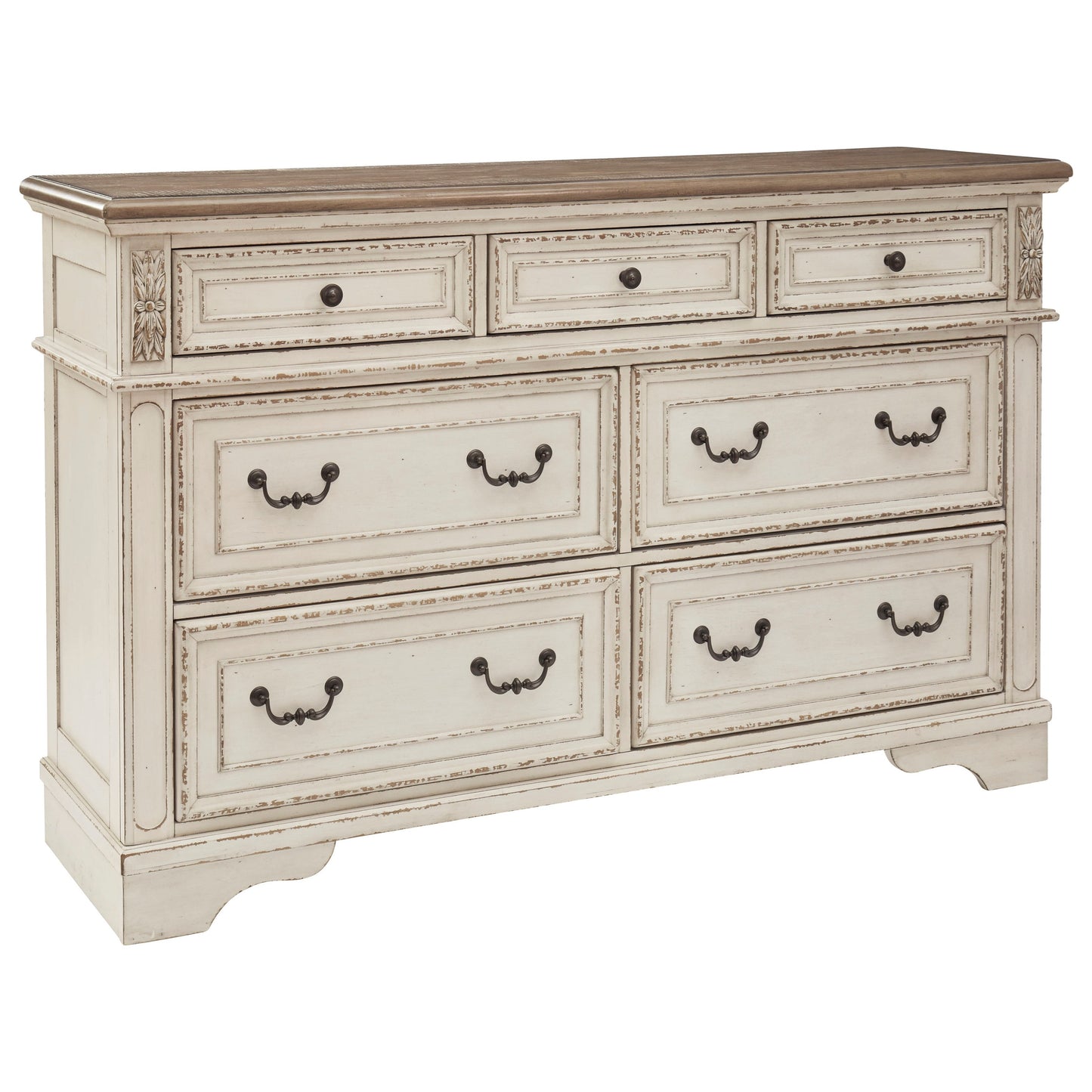 Ashley Realyn B743-31 seven drawer dresser