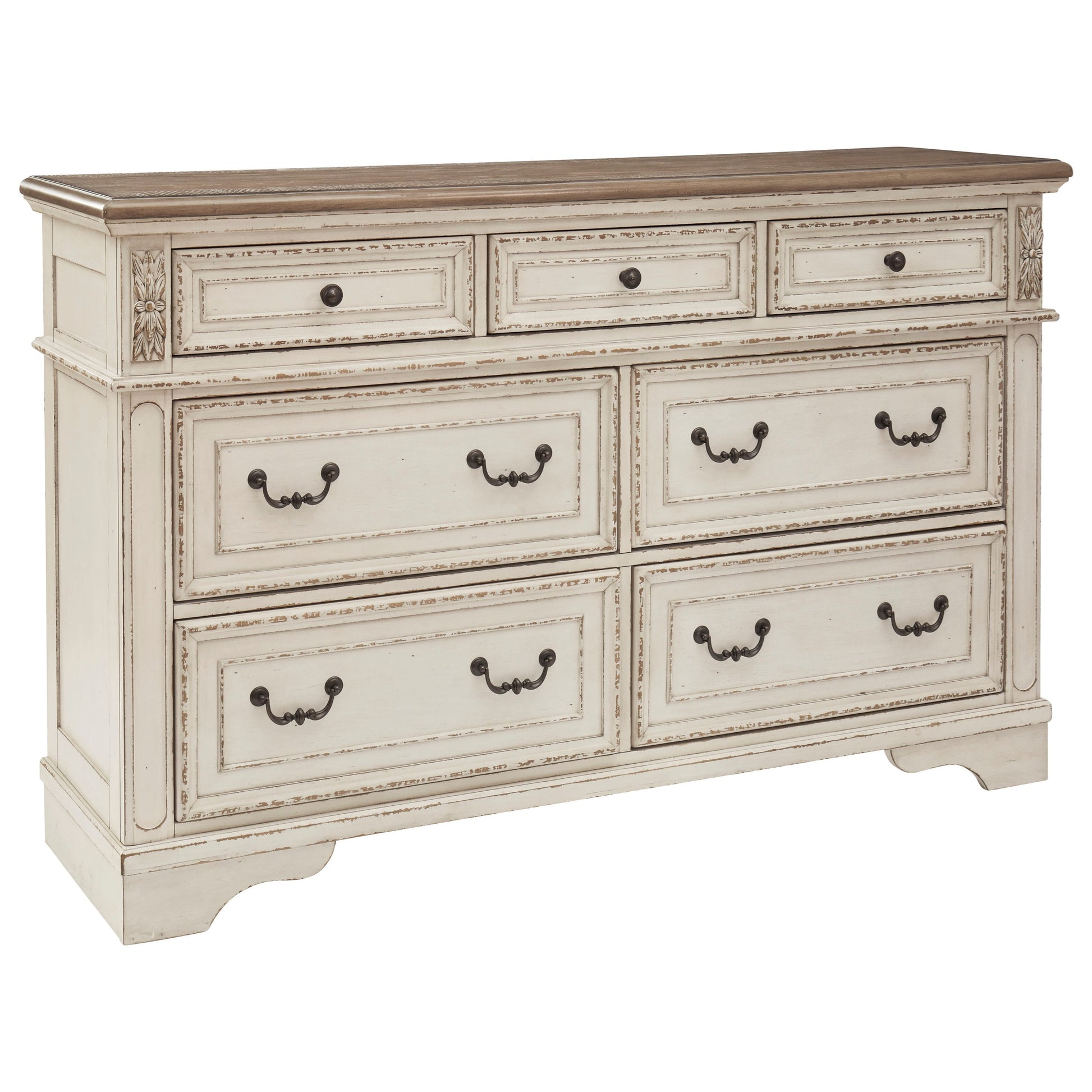Ashley Realyn B743-31 seven drawer dresser