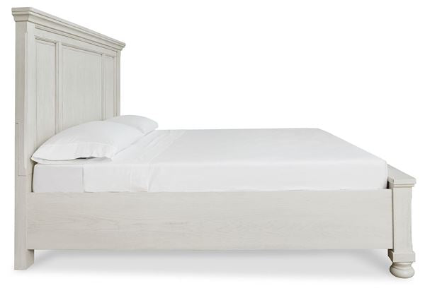 Ashley Robbinsdale B742B24 Queen panel storage bed view 6