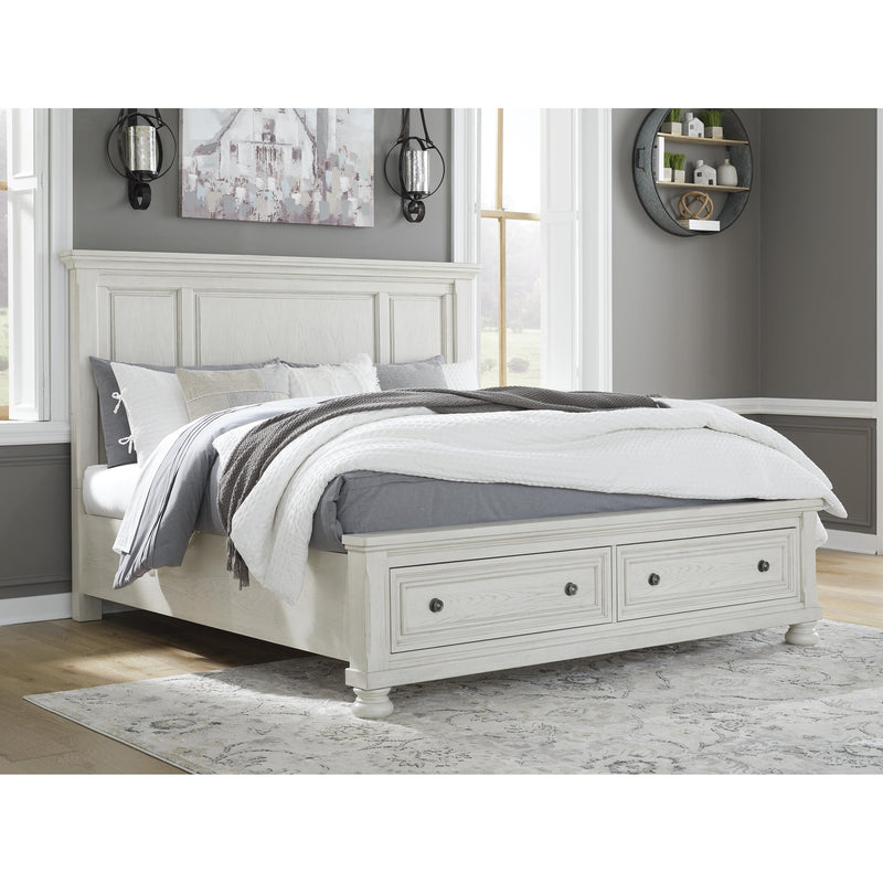Ashley Robbinsdale Queen panel storage bed