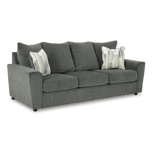 Ashley Stairatt Gravel sofa and loveseat set – exact image 1