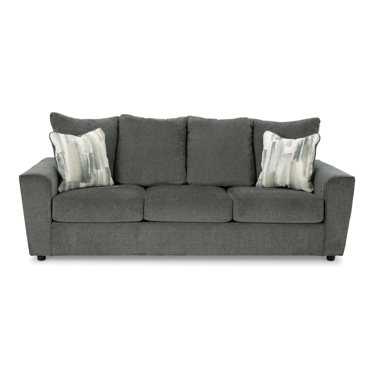 Ashley Stairatt Gravel sofa and loveseat set – exact image 2