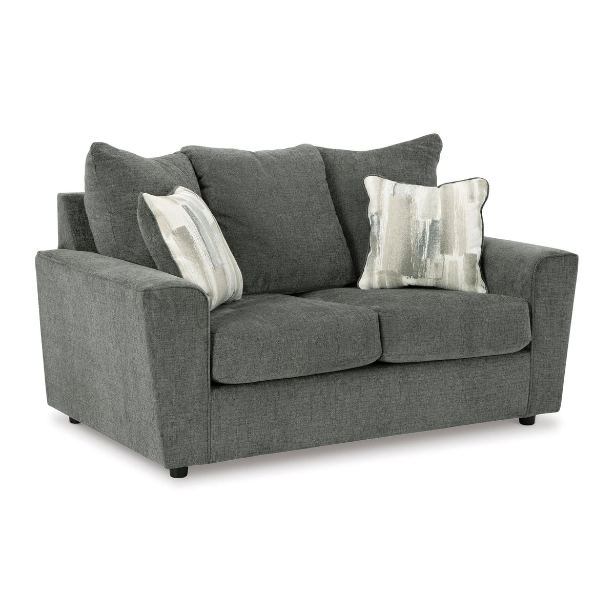 Ashley Stairatt Gravel sofa and loveseat set – exact image 5