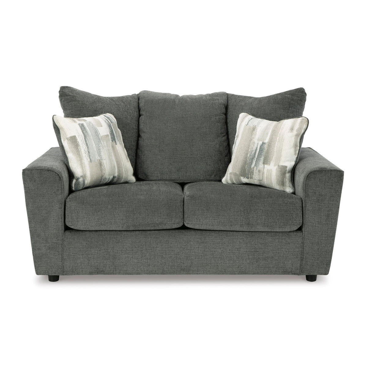 Ashley Stairatt Gravel sofa and loveseat set – exact image 6