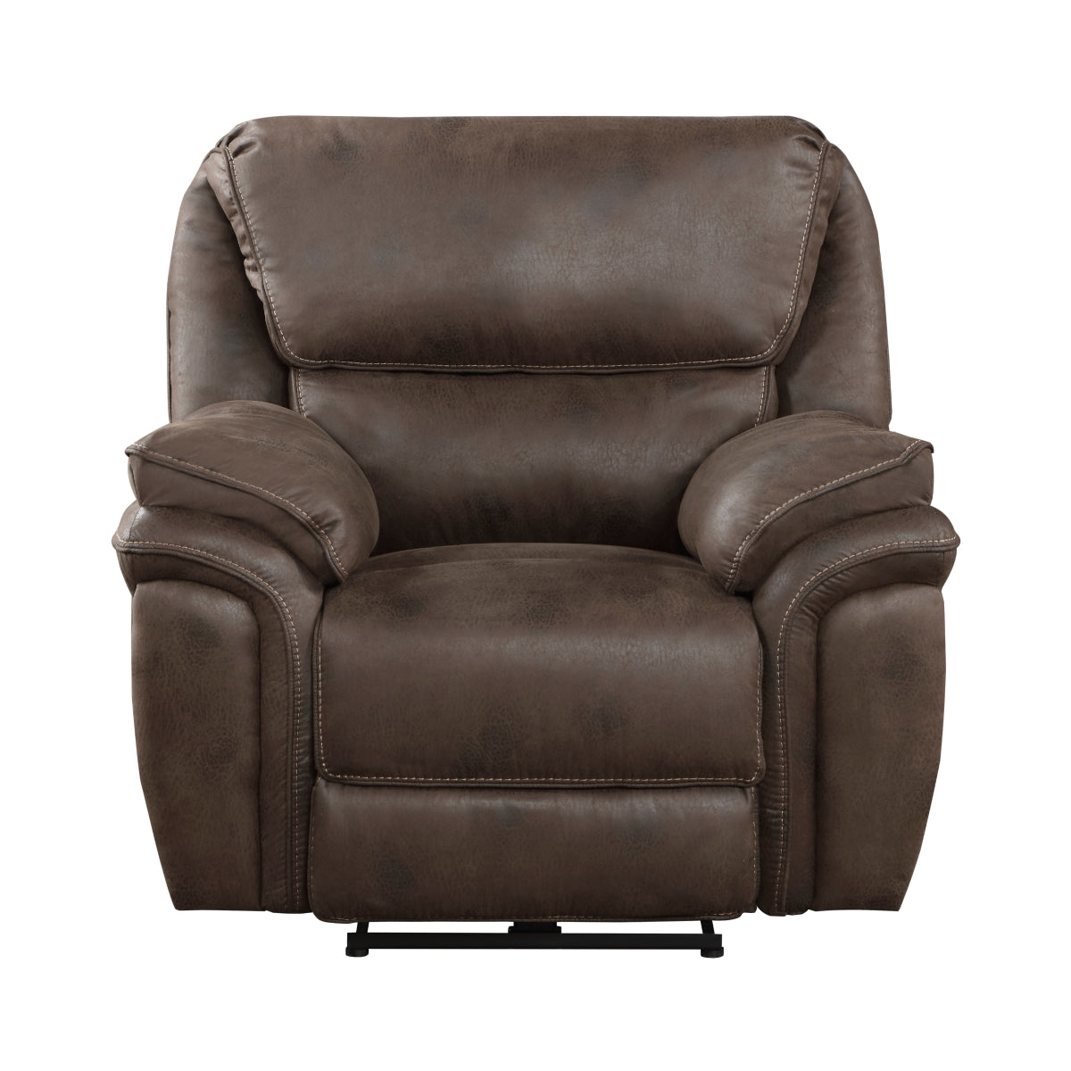 Homelegance Proctor Brown rocker reclining chair