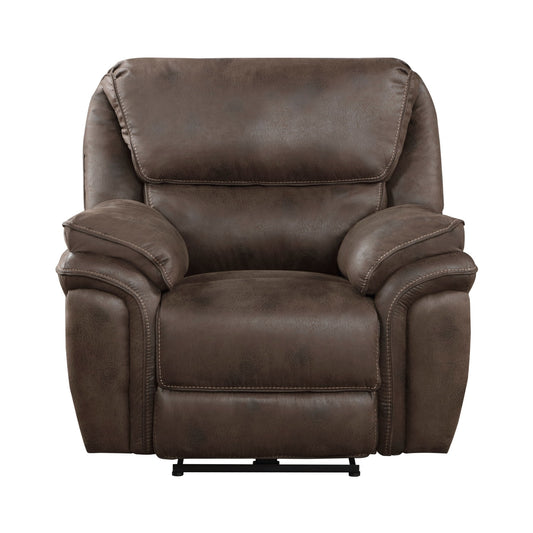 Homelegance Proctor Brown rocker reclining chair