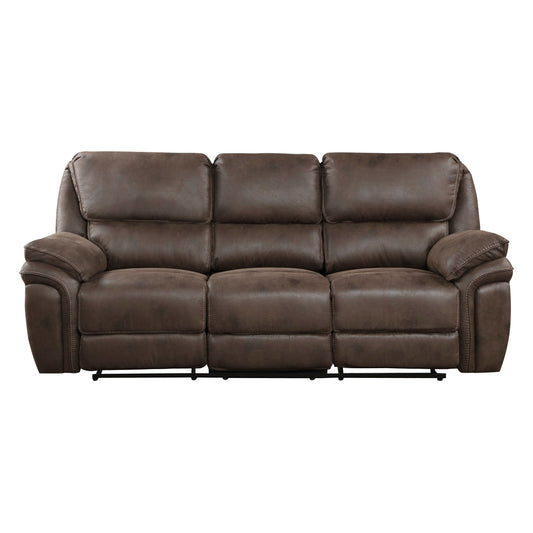 Proctor Brown 2pc reclining set
