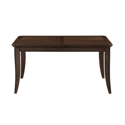 Claymont extendable dining table, cherry finish